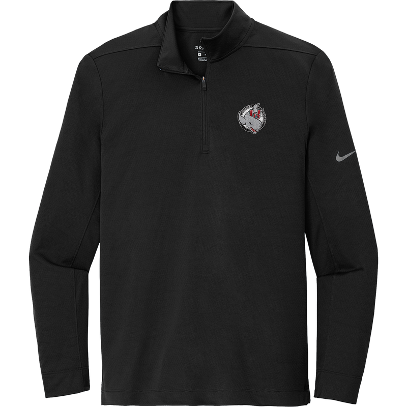 CT Whalers Tier 2 Nike Dry 1/2-Zip Cover-Up
