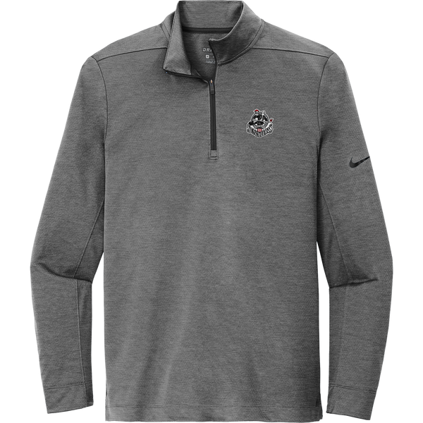 Grundy Senators Nike Dry 1/2-Zip Cover-Up