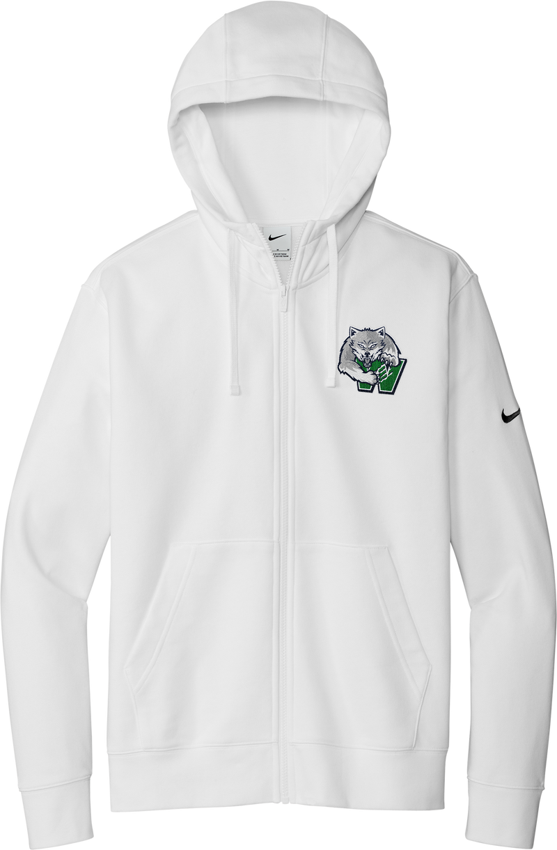 Woodbridge Wolfpack Nike Club Fleece Sleeve Swoosh Full-Zip Hoodie