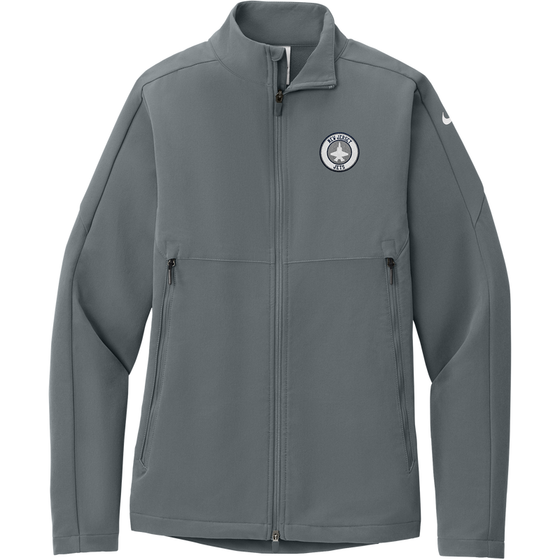 NJ Jets Nike Full-Zip Soft Shell Jacket