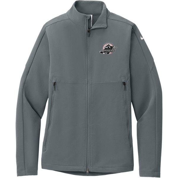 Allegheny Badgers Nike Full-Zip Soft Shell Jacket