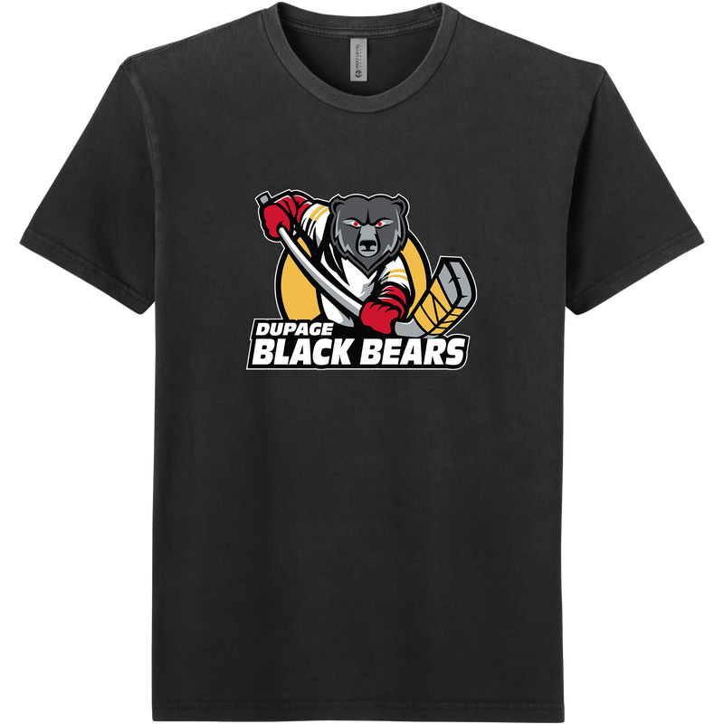 Dupage Black Bears Soft Wash Cotton Tee