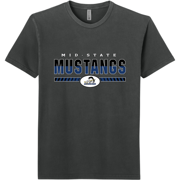 Mid-State Mustangs Soft Wash Cotton Tee