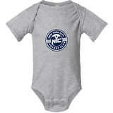 NYC Hockey Club Infant Short Sleeve Baby Rib Bodysuit