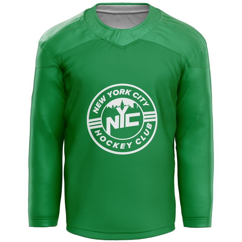 NYC Hockey Club Adult Goalie Reversible Sublimated Practice Jersey