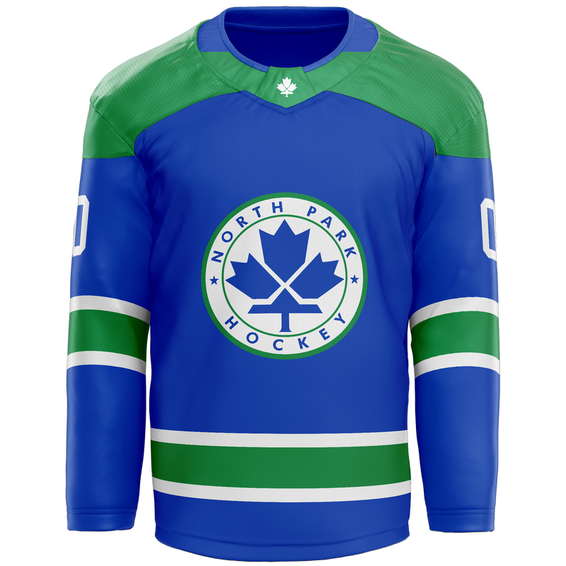 North Park Youth Goalie Reversible Sublimated Jersey