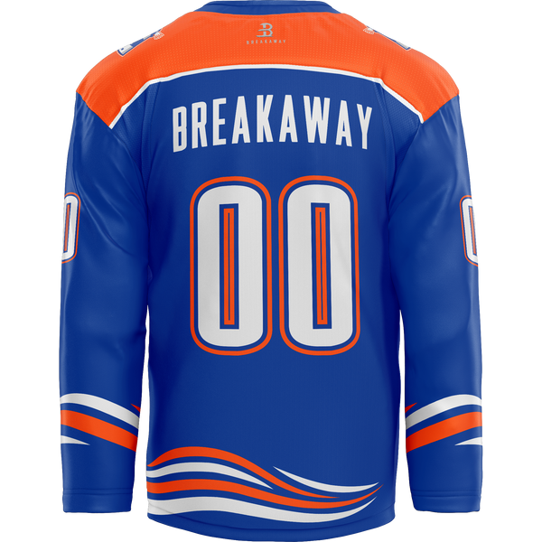 Islanders Fishermen Adult Goalie Sublimated Jersey