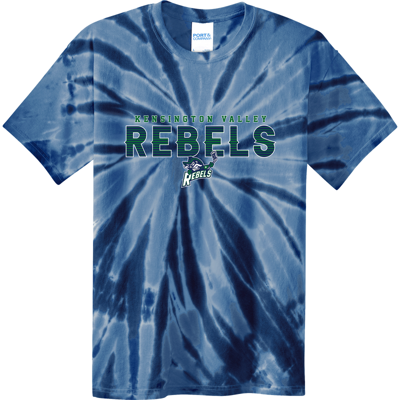 Kensington Valley Rebels Youth Tie-Dye Tee
