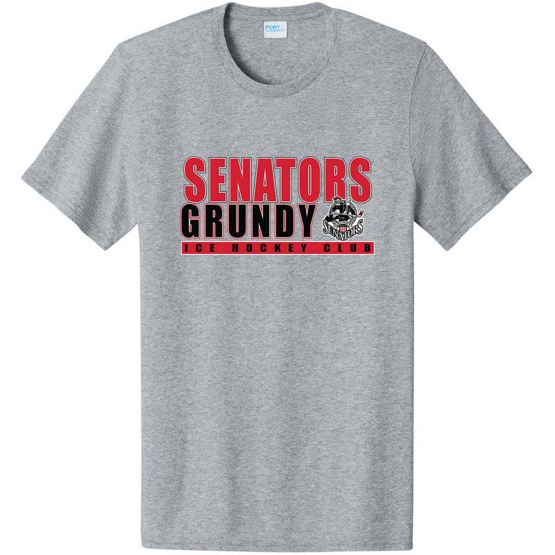 Grundy Senators Easy Cotton Tee