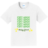 McGinn Elementary Youth '1st Grade' Fan Favorite Tee