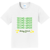 McGinn Elementary Youth '2nd Grade' Fan Favorite Tee