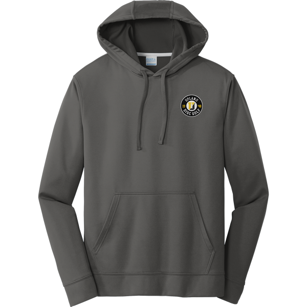 Upland Disc Golf Performance Fleece Pullover Hooded Sweatshirt