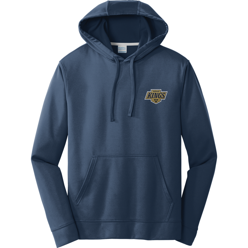 Skylands Kings Performance Fleece Pullover Hooded Sweatshirt