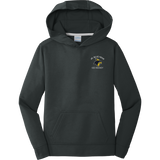 Delaware Jr. Blue Hens Youth Performance Fleece Pullover Hooded Sweatshirt