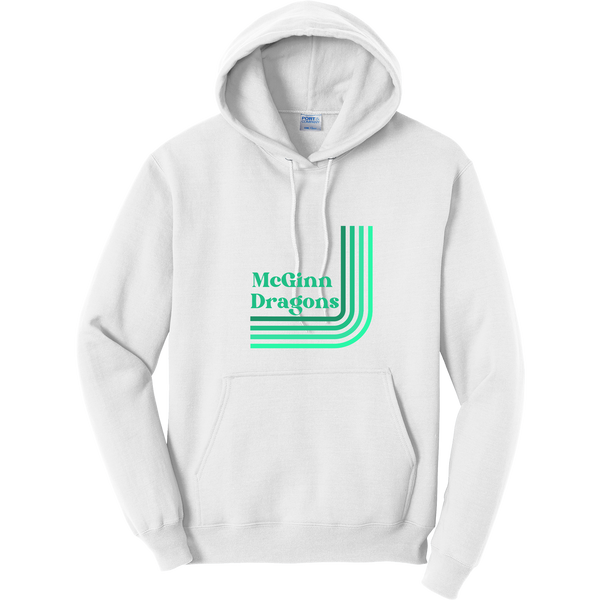 McGinn Elementary 'Vintage' Core Fleece Pullover Hooded Sweatshirt
