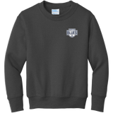 Montclair Blues Youth Core Fleece Crewneck Sweatshirt