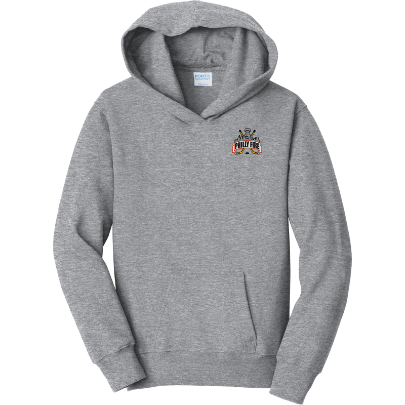Philly Fire Youth Fan Favorite Fleece Pullover Hooded Sweatshirt