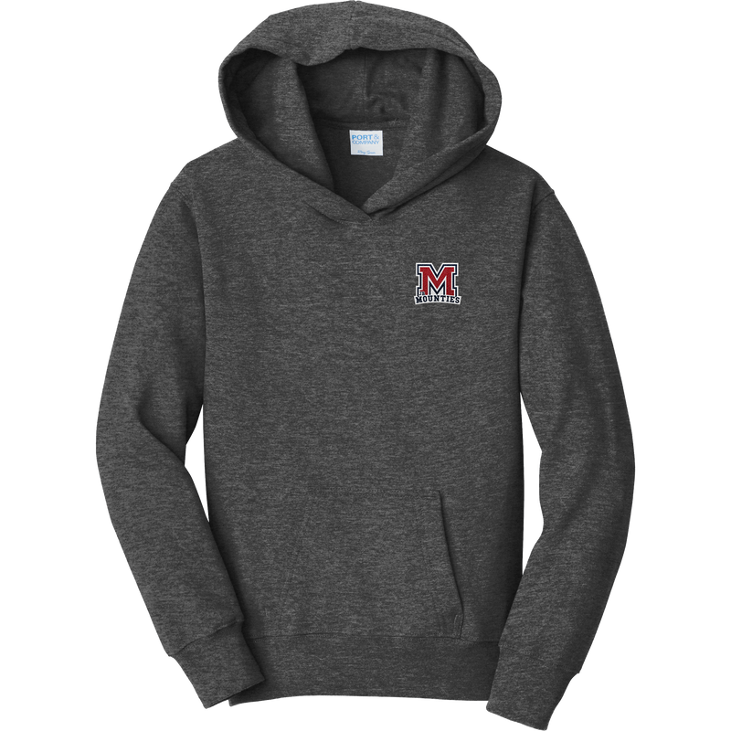 Jr. Mounties Youth Fan Favorite Fleece Pullover Hooded Sweatshirt