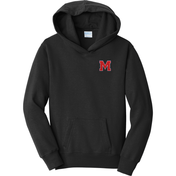 Mount St. Charles Youth Fan Favorite Fleece Pullover Hooded Sweatshirt