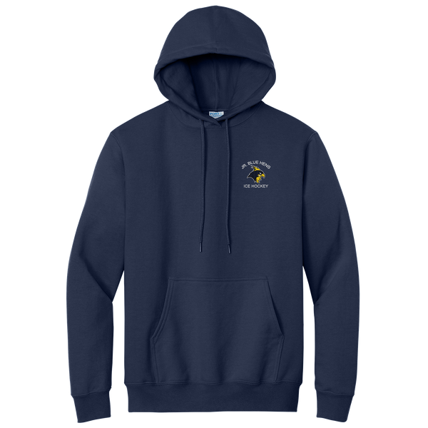 Delaware Jr. Blue Hens Tall Essential Fleece Pullover Hooded Sweatshirt