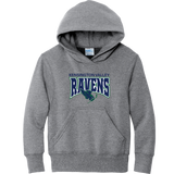 Kensington Valley Ravens Youth Core Fleece Pullover Hooded Sweatshirt