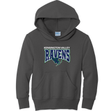 Kensington Valley Ravens Youth Core Fleece Pullover Hooded Sweatshirt