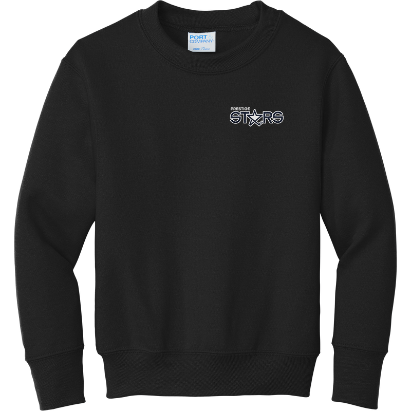 Prestige Stars Youth Core Fleece Crewneck Sweatshirt