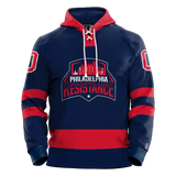 Philadelphia Resistance Adult Sublimated Retro Hoodie