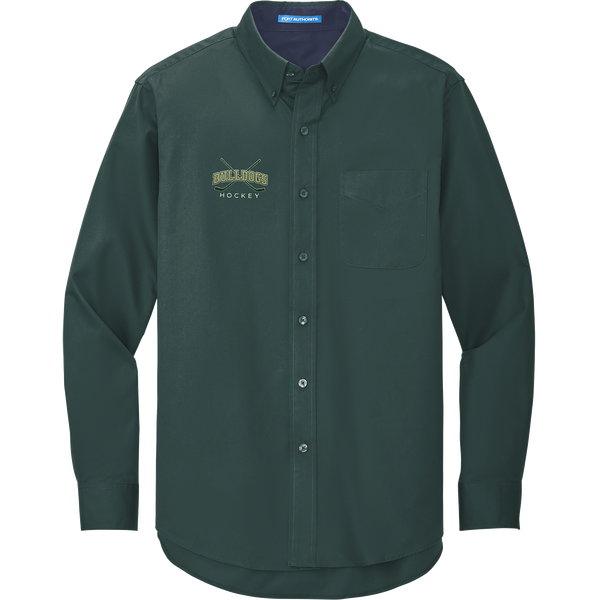 HVM Bulldogs Long Sleeve Easy Care Shirt