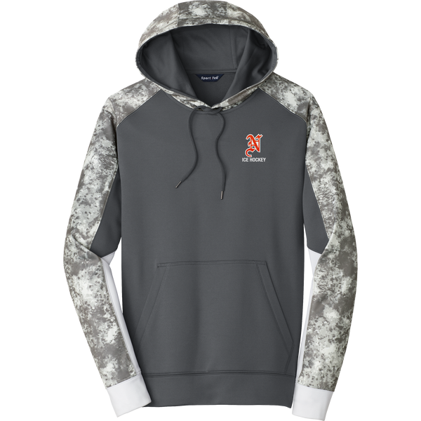 Midd North Hockey Sport-Wick Mineral Freeze Fleece Colorblock Hooded Pullover
