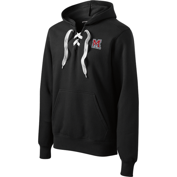 Jr. Mounties Lace Up Pullover Hooded Sweatshirt
