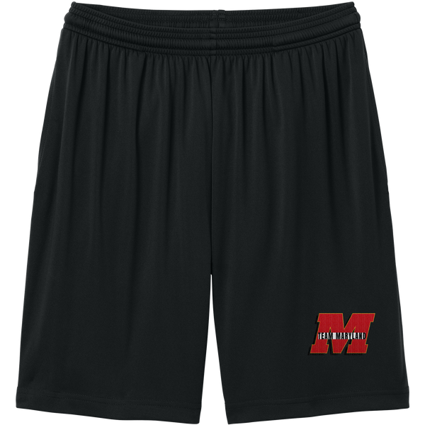 Team Maryland PosiCharge Competitor 7 Inch Pocketed Short
