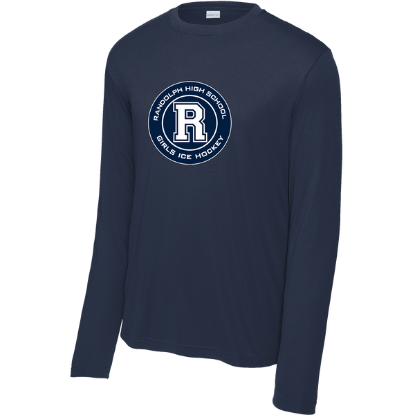 Randolph Girls Hockey Long Sleeve PosiCharge Competitor Tee
