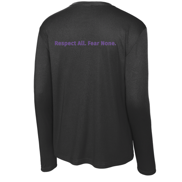 Curry College (Fear None CC) Long Sleeve PosiCharge Competitor Tee