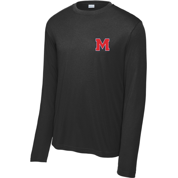 Mount St. Charles Long Sleeve PosiCharge Competitor Tee