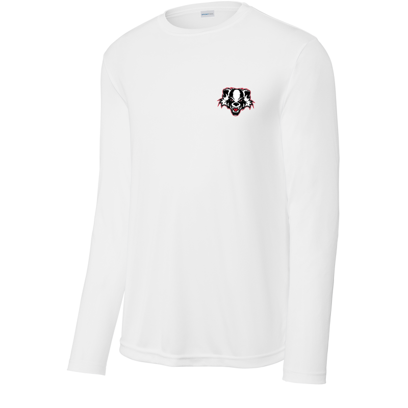 Scary Badgers Long Sleeve PosiCharge Competitor Tee