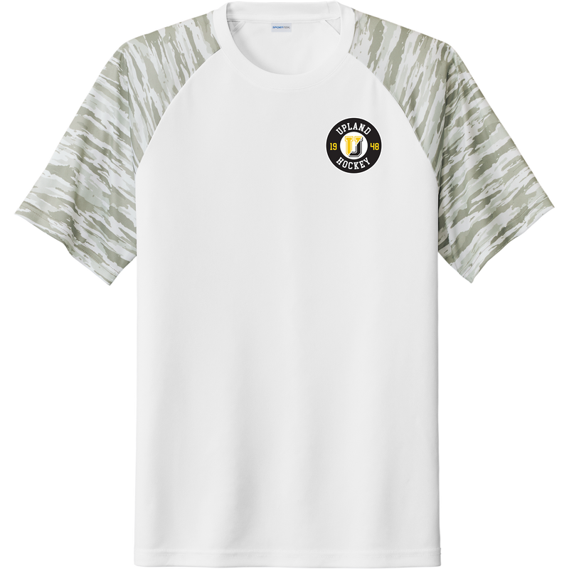 Upland Hockey Drift Camo Colorblock Tee