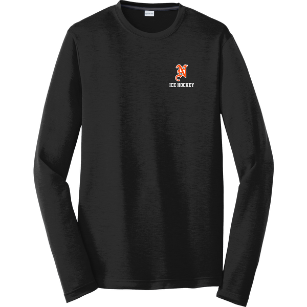 Midd North Hockey Long Sleeve PosiCharge Competitor Cotton Touch Tee