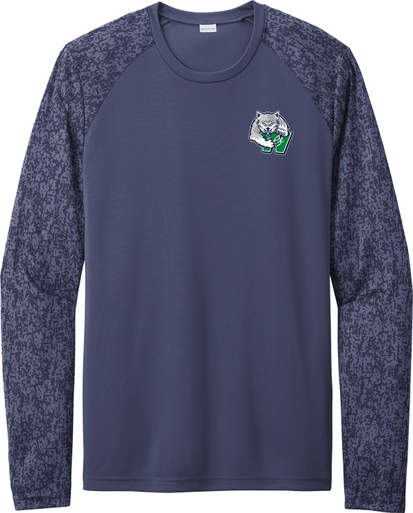 Woodbridge Wolfpack Long Sleeve Digi Camo Tee