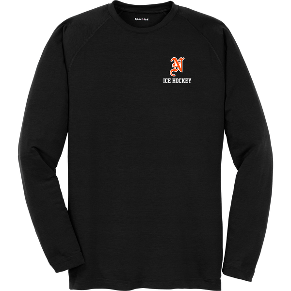 Midd North Hockey Long Sleeve Ultimate Performance Crew