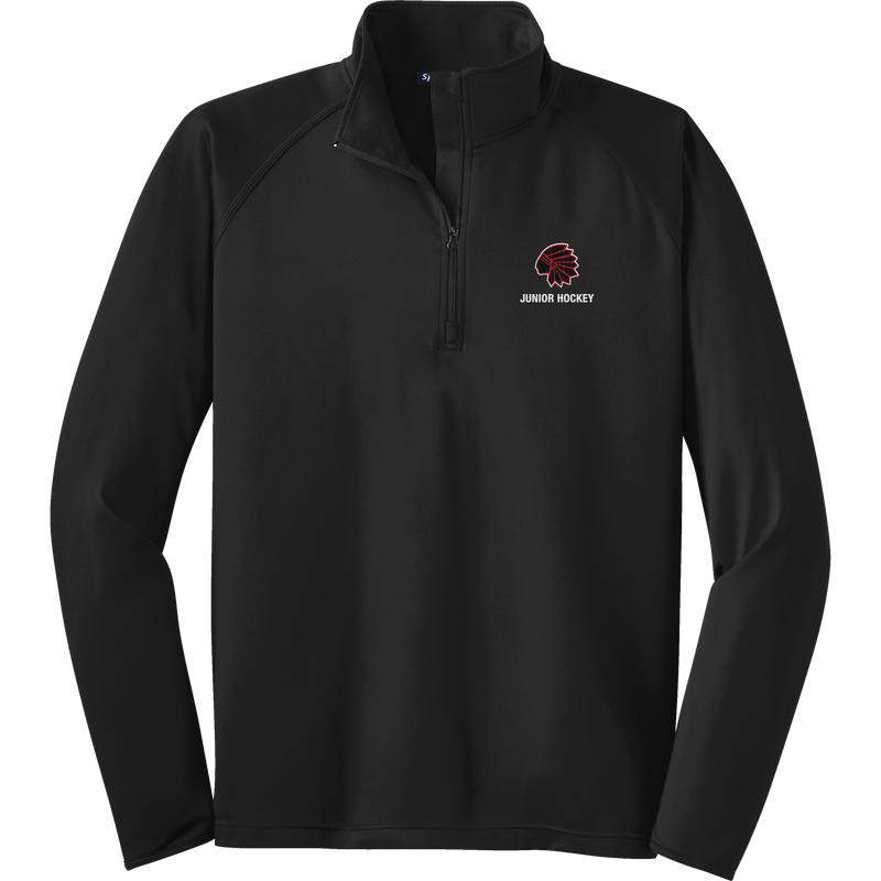 Mercer Junior Hockey Sport-Wick Stretch 1/4-Zip Pullover