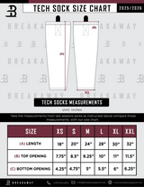 Skylands Kings Tech Socks