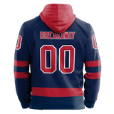 CT Wolfpack South Adult Sublimated Retro Hoodie