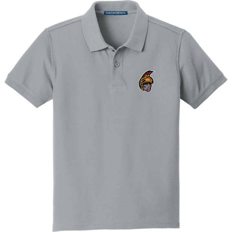 Seacoast Spartans (Ice Hockey) Youth Core Classic Pique Polo