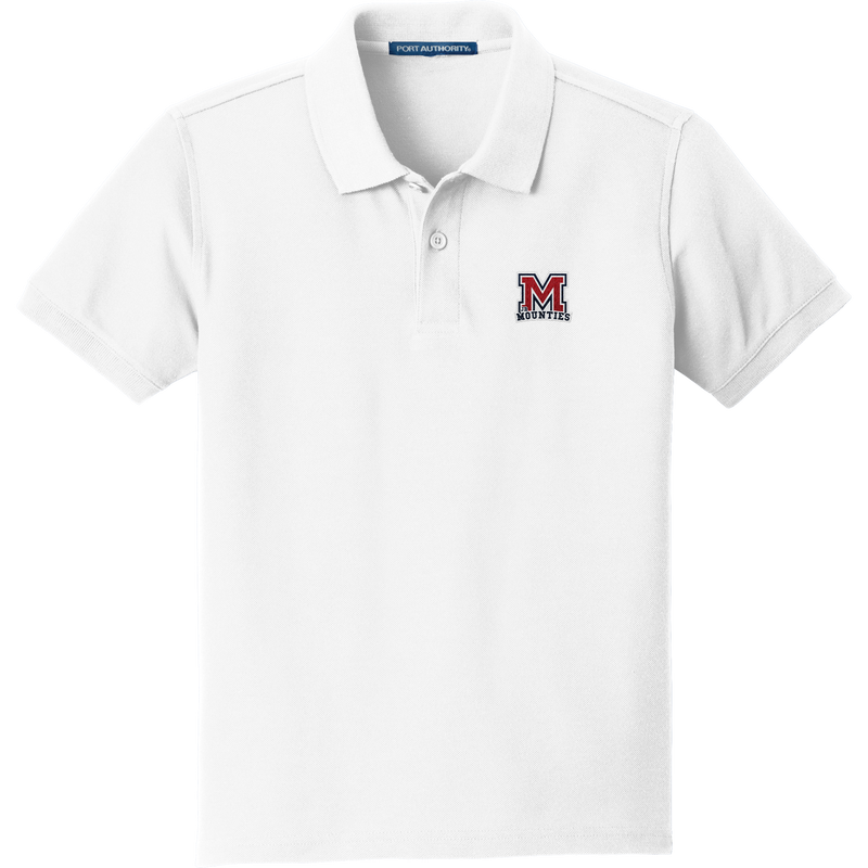 Jr. Mounties Youth Core Classic Pique Polo