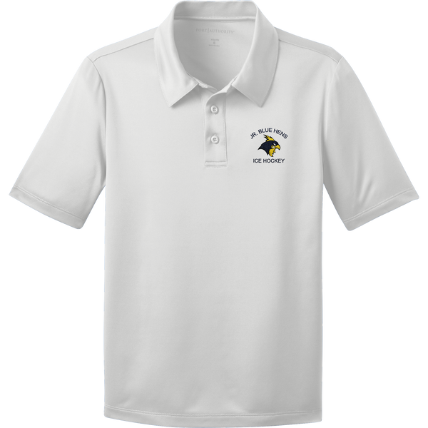 Delaware Jr. Blue Hens Youth Silk Touch Performance Polo