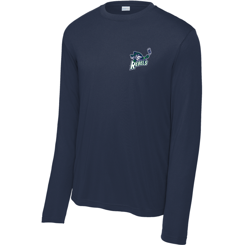 Kensington Valley Rebels Youth Long Sleeve PosiCharge Competitor Tee