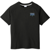 Kensington Valley Ravens Youth PosiCharge Tri-Blend Wicking Raglan Tee
