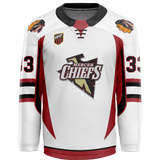 Mercer Chiefs Special Store Youth Goalie Cut and Sew Jersey
