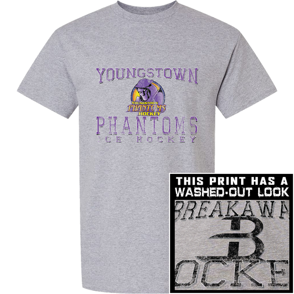 Youngstown Phantoms Unisex Short Sleeve T-Shirt
